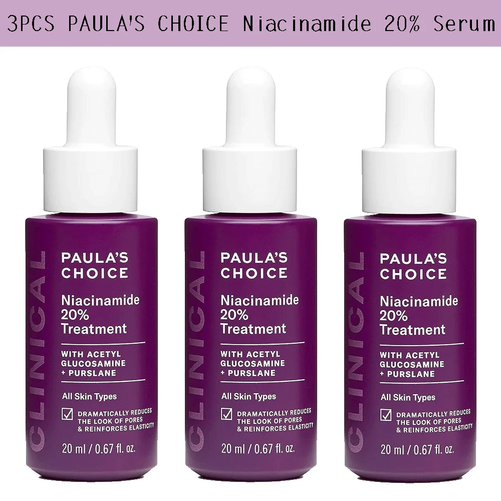 

3 шт., Ниацинамид 20%, 20 мл