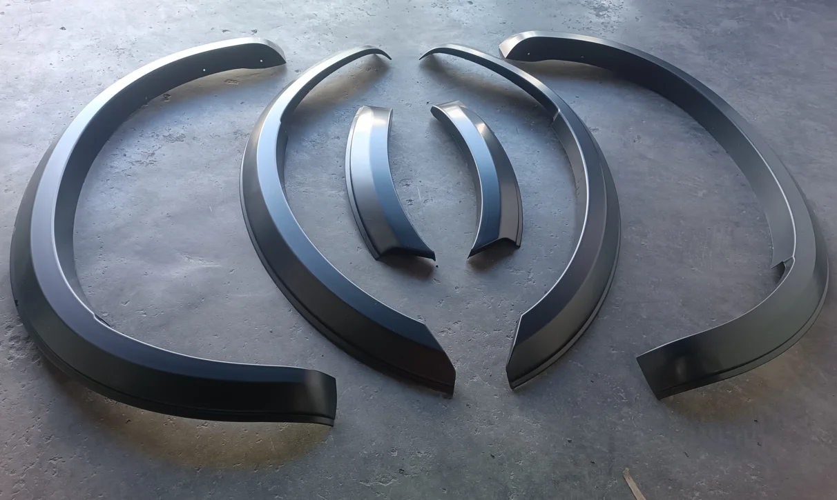 Матовые черные автомобильные детали внешние аксессуары тонкая модель колесного