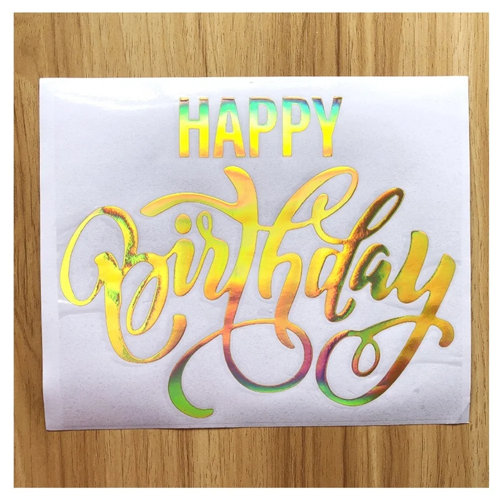 

5pcs Balloon Stickers Birthday Party Decoration Bronzing Balloon Stickers Diy Wedding Festival Decoration Balloon Accessories