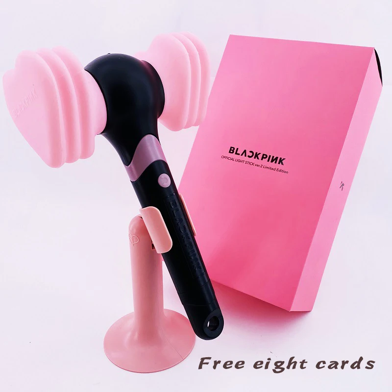 Dónde comprar el lightstick de Blackpink y cómo conectarlo?