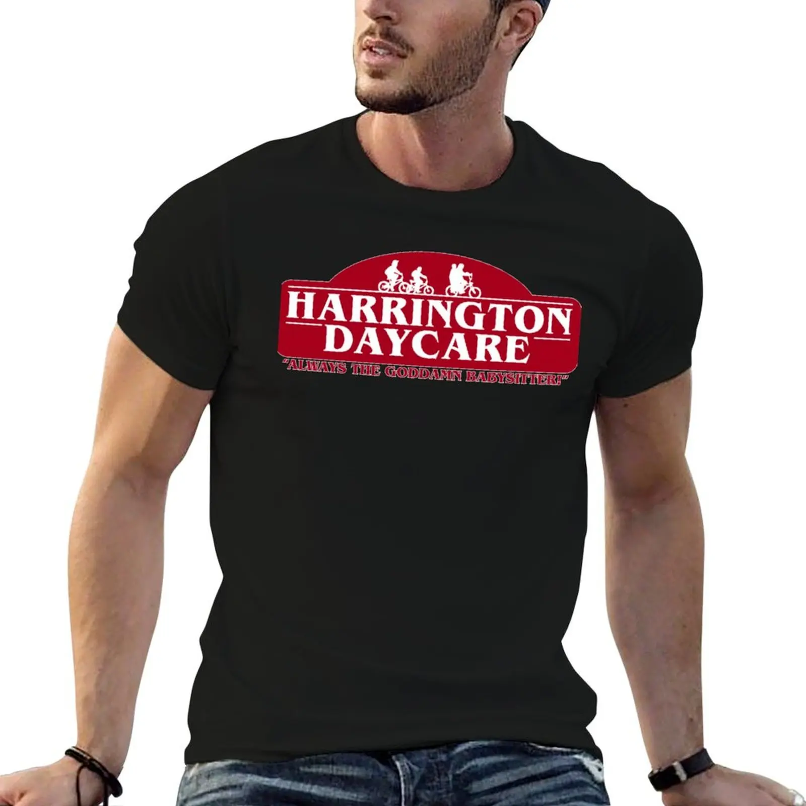 Фото Футболка Harrington Daycare, ультрамягкая дышащая футболка №1
