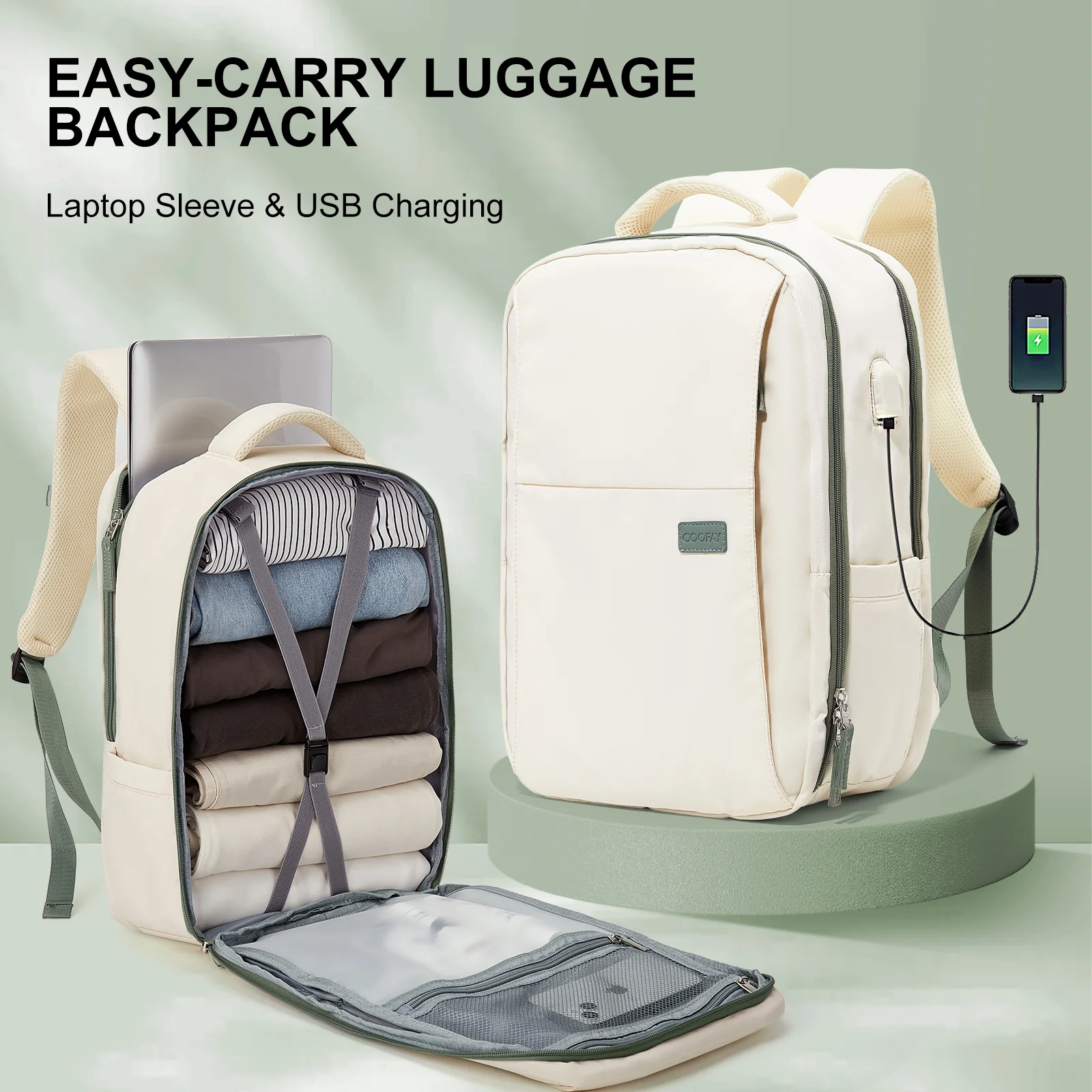 Женский рюкзак Easyjet 45x36x20 Дорожный чемодан для багажа сумка кабины