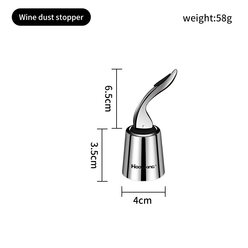 

Открывалка для бутылок из цинкового сплава Ручная открывалка для бутылок красного вина Открывалка для пивных бутылок Плавно удаляет пробки Многофункциональные открывалки для бутылок