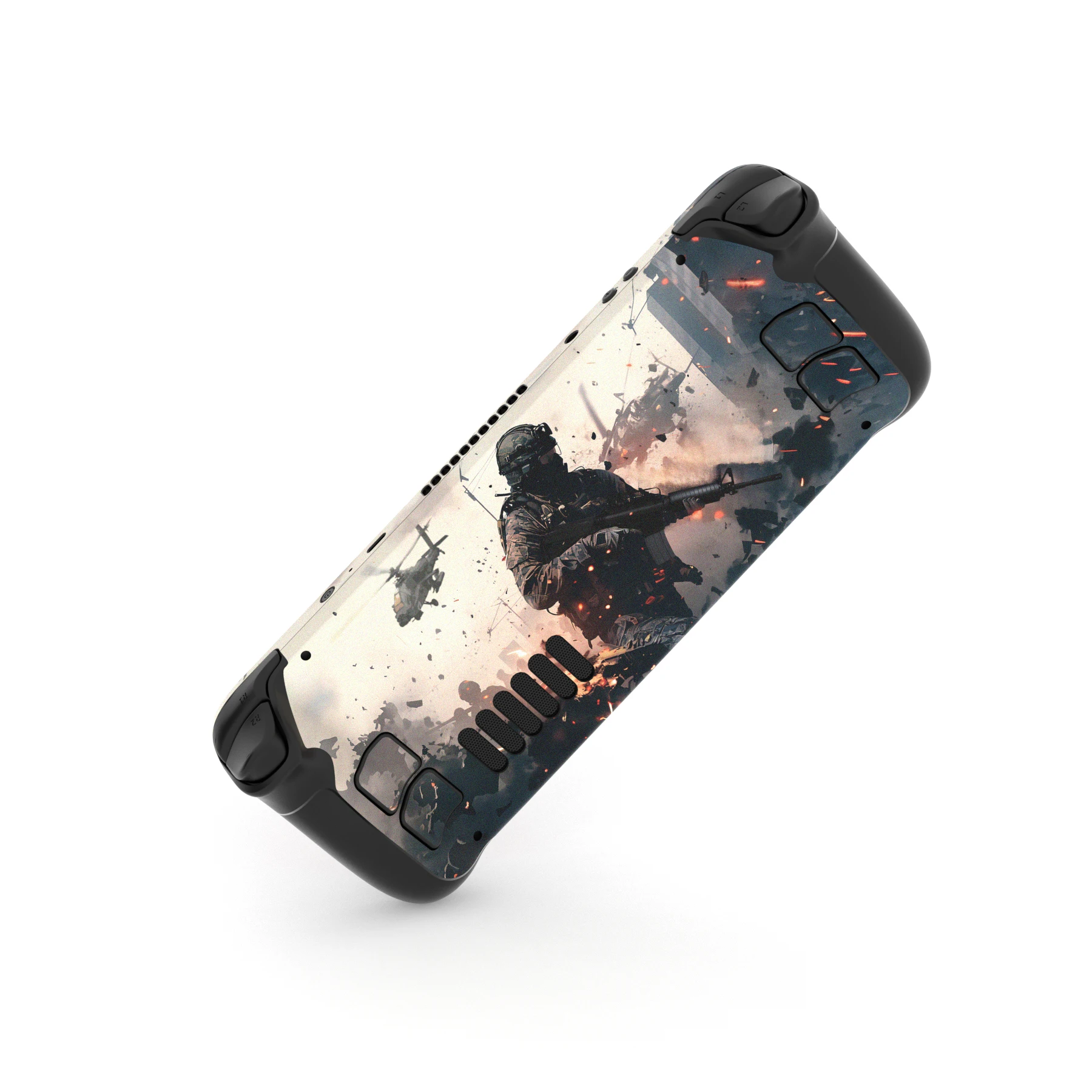 Полный комплект защитных наклеек PlayVital для паровой колоды ЖК и OLED виниловые