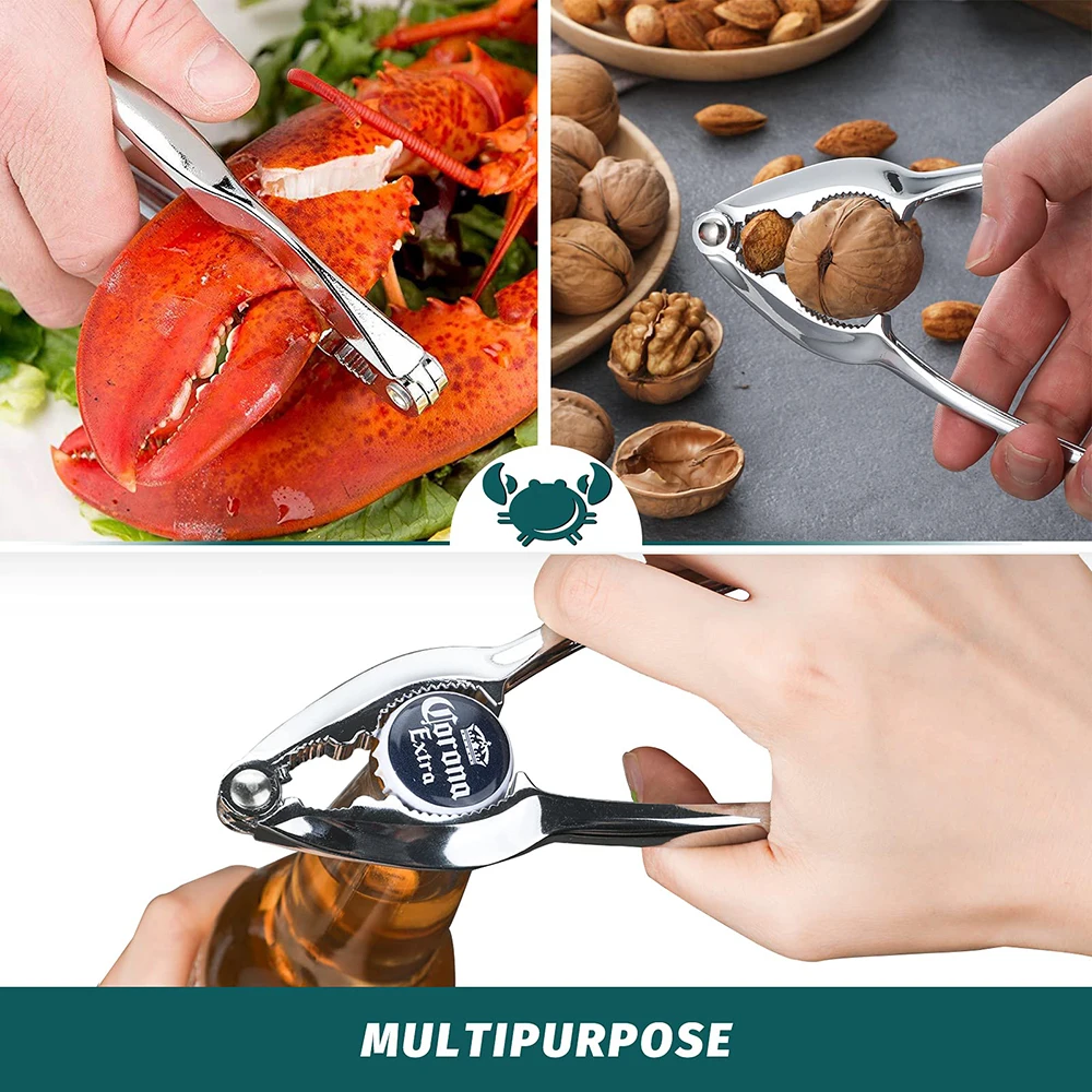 

Инструмент для чистки крабов и креветок из нержавеющей стали