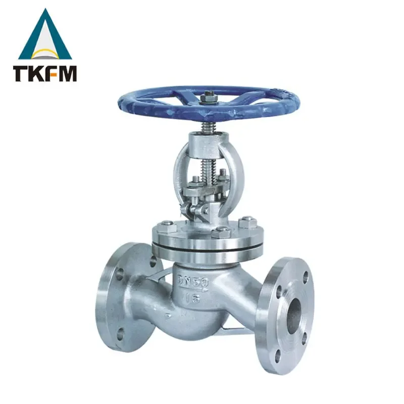 TKFM высокое давление 2 дюйма ручной api Фланцевый шаровой клапан из нержавеющей