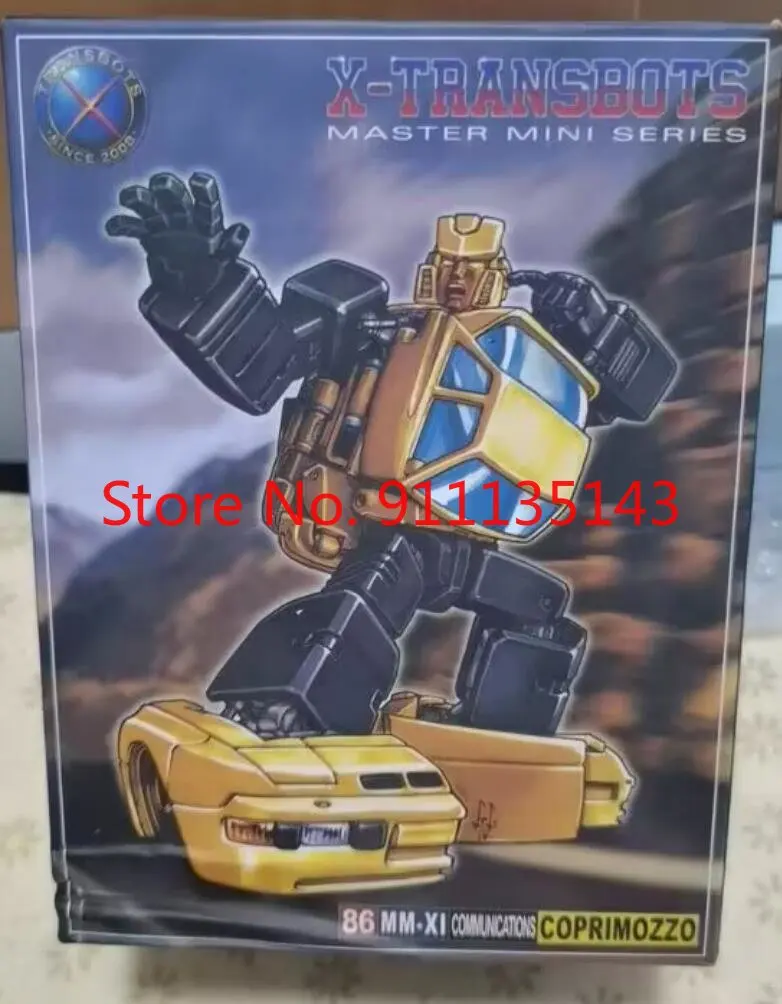 

X-Transbots MM-XI Hubcap Transformation Toys hobby collection Action Figure Deformation Robot Deformed Toy Holiday Gift