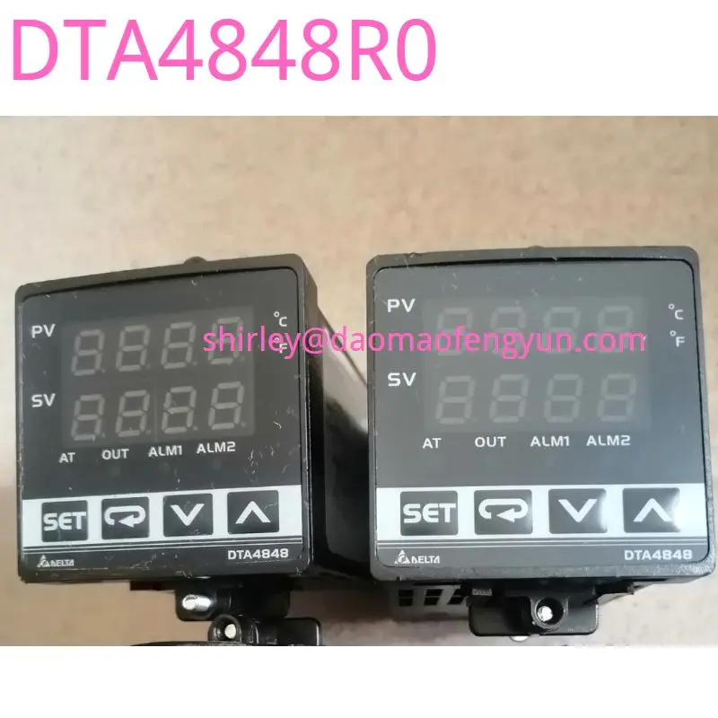 Подержанный регулятор температуры DTA4848R0, регулятор температуры DTA4848 Подержанный регулятор температуры DTA4848R0, регулятор температуры DTA4848
