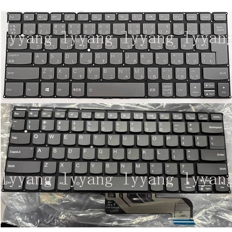 Фото Клавиатура с подсветкой для Lenovo 730S-13IWL 730S-13IML Yoga S730-13IML S730-13IWL №1