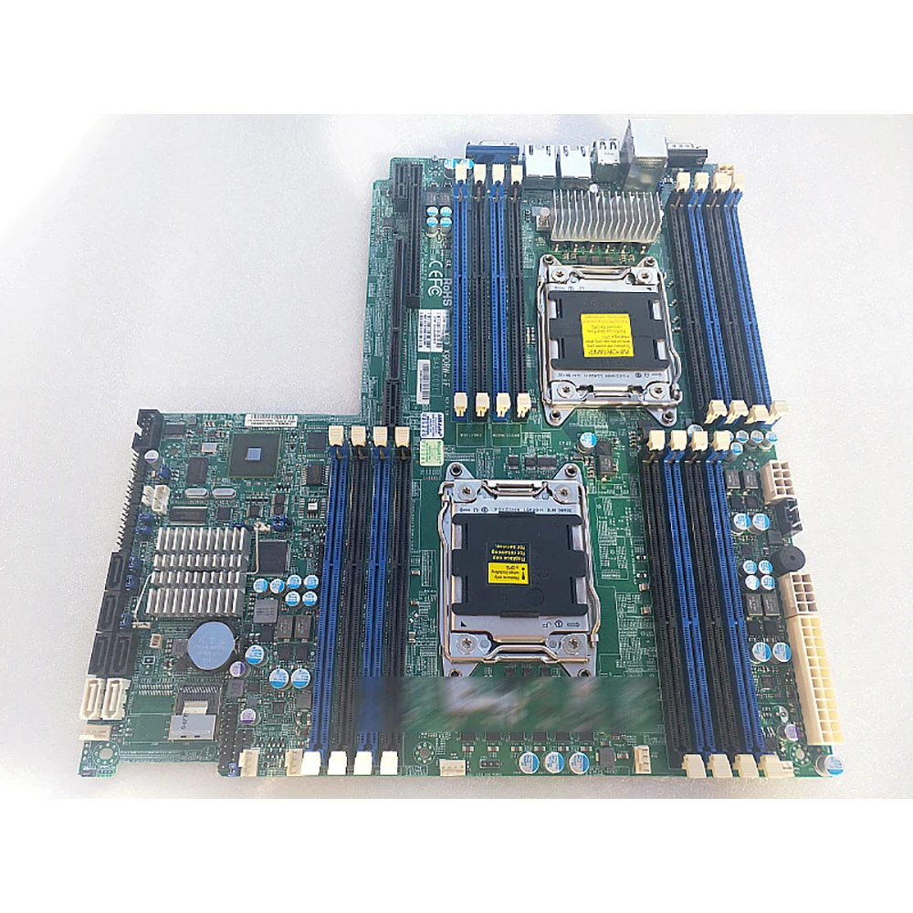 

X9DRW-iF For Supermicro Server Motherboard Xeon E5-2600 V1/V2 Family LGA2011 DDR3