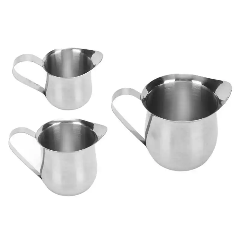 

Кувшин для вспенивания молока, эргономичный кувшин из нержавеющей стали для взбивания молока, кофе