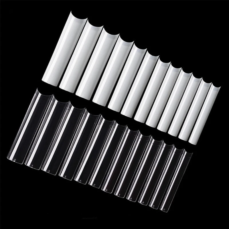 

Накладные ногти на гроб, 12 размеров, накладные ногти для очень длинных XXL накладных ногтей