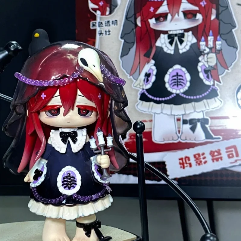 В наличии Missy Sweet Mourning Lolita Series слепая коробка подлинная V1 V2 Immovable модные игрушки фигурки милые настольные украшения подарок (art.: 3920d474ca0bc) - 3920d474ca0bc