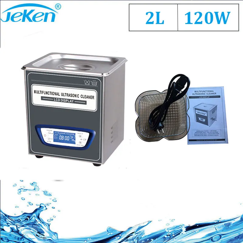 

40000Hz 1.3L Ultrasonic Water Bath Sonicator Ultrasonic Cleaner with Heater Ultrasonic Generator Dishwasher Cleaning Machine