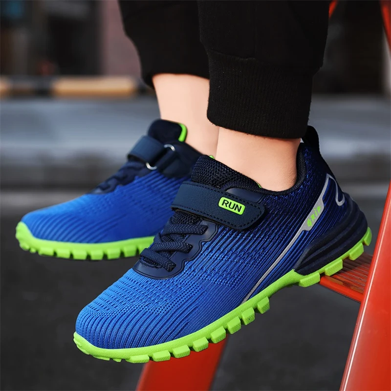 Kids Sneakers Breathable Children's Sports Shoes High Quality Kids Running Shoes Non-slip Boys Child Jogging Shoes Girl Sneakers