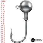 Джиг-головка 1 г 2 г 3 г 5g 10 г 20 г 22 г 2 5g 28 г кренк джиг-головка крючок рыболовный крючок головка джиг-блесна жесткая приманка мягкий джиг-крючок для ловли червя