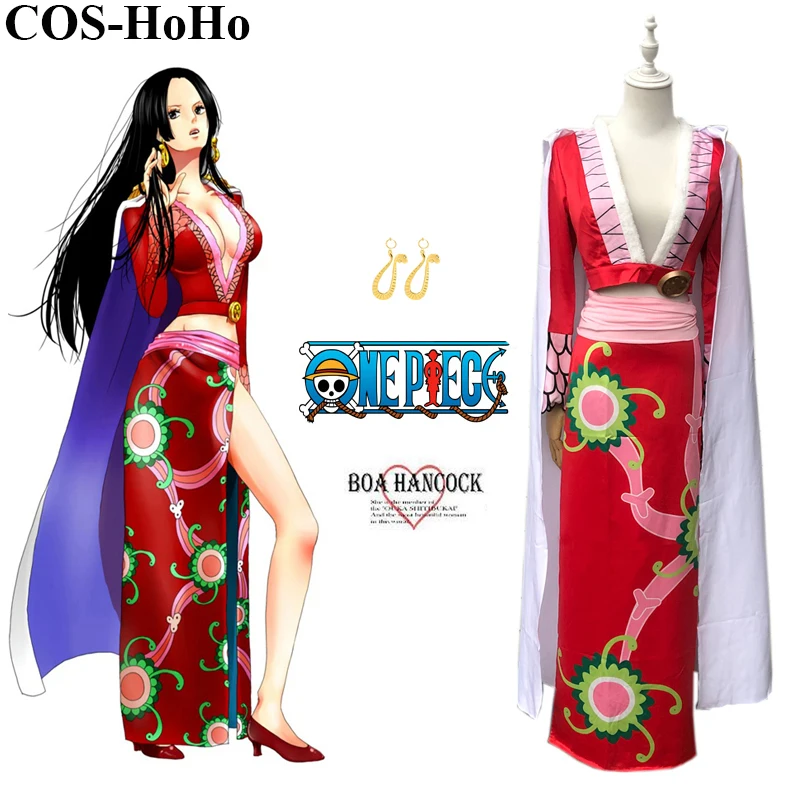 

Костюм для косплея боа хэнкока из аниме «COS-HoHo»