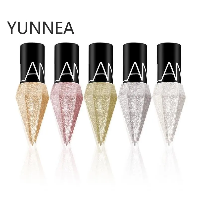 Eye Shadow Pearlescent Diamond Eye Shadow Liquid 5-color Sequins MakeUp Smooth Mini Fine Brush Eyeliner Shine And Head 6 Eye Shadow Pearlescent Diamond Eye Shadow Liquid 5-color Sequins MakeUp Smooth Mini Fine Brush Eyeliner Shine And Head 6