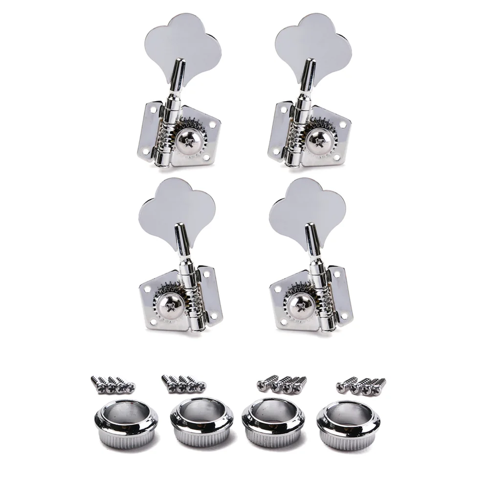 

Фонарики для открытой струны, шпильки, ключи, 4R с монтажными винтами для 4-струнной гитары