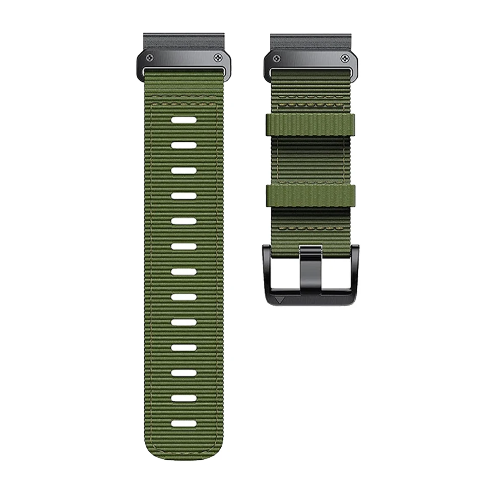 Outdoor Braided Nylon Strap For COROS VERTIX 2 VERTIX2 Quick release Sports Watch Band Bracelet Replacement Accessories