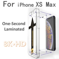 iphone xs max screen protector accessories phone protective original gadgets glass with install kit gadgets tempered glass