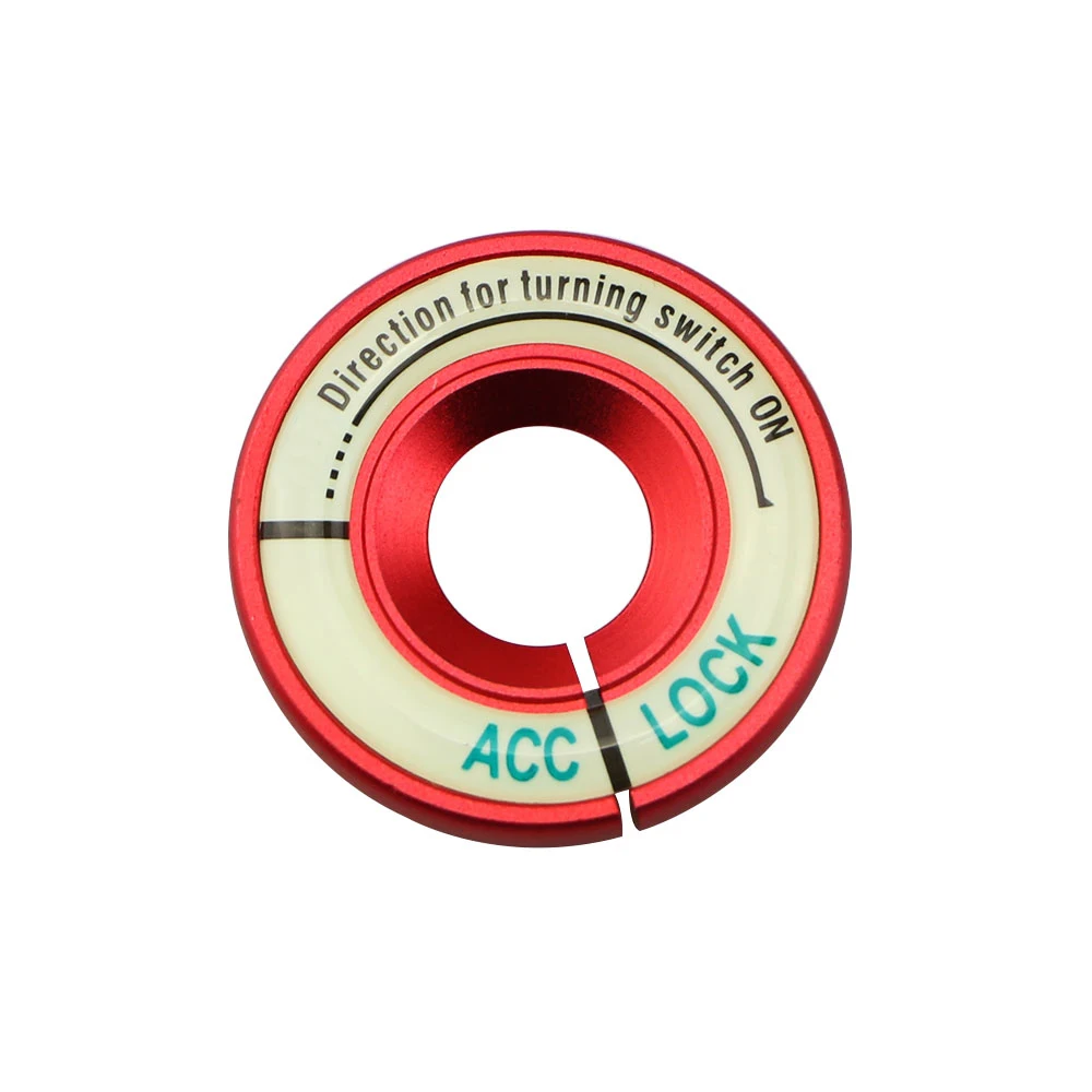 

Алюминиевый Автомобильный ключ зажигания, кольцо зажигания, Крышка зажигания для Skoda Octavia Combi A7 Rapid Fabia Yeti для Seat Leon Ibiza Cuptra