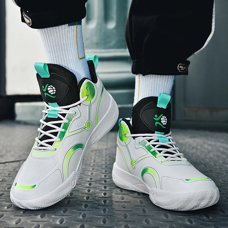 

Баскетбольная обувь для мужчин и женщин, кроссовки для бега, модная дышащая Спортивная обувь для улицы