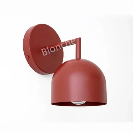 

Настенный светильник Blonche, синий, железо, E27