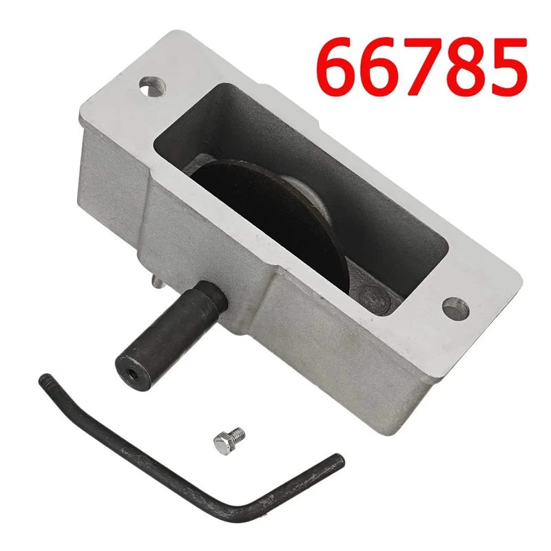 66785 Manual Piston Ring Filer with 120 Grit 66786 Grinding Wheel