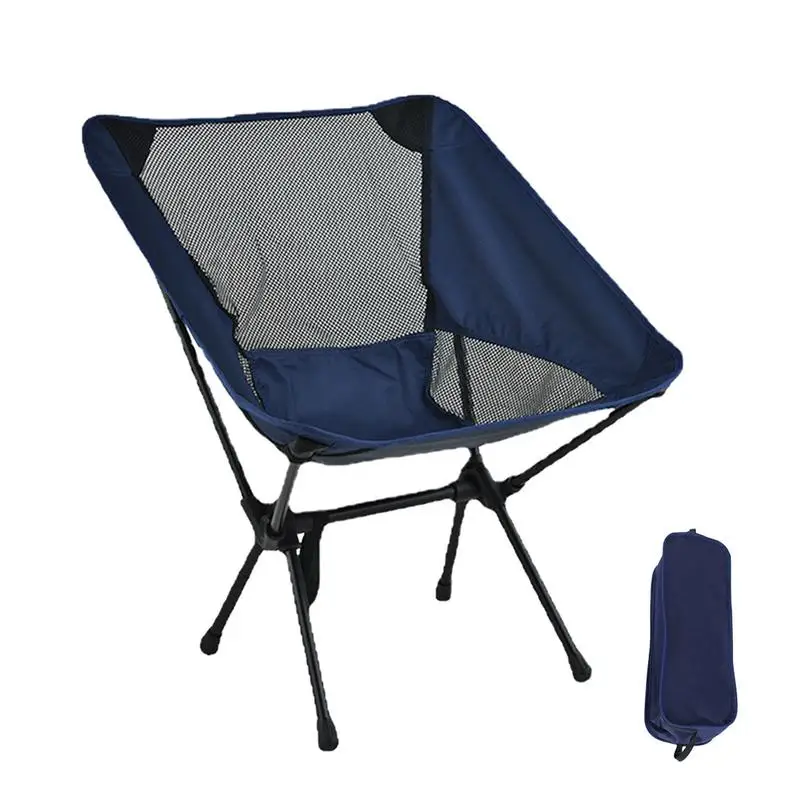 

Outdoor Portable Folding Chair Folding Camping Stool Portable Seat Compact Chairs With Carrying Bag For Outdoor Hiking Waking