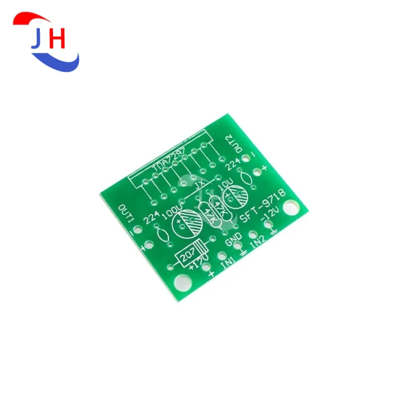 Бесплатная доставка запчасти постоянного тока TDA7297 Плата усилителя мощности 12 В