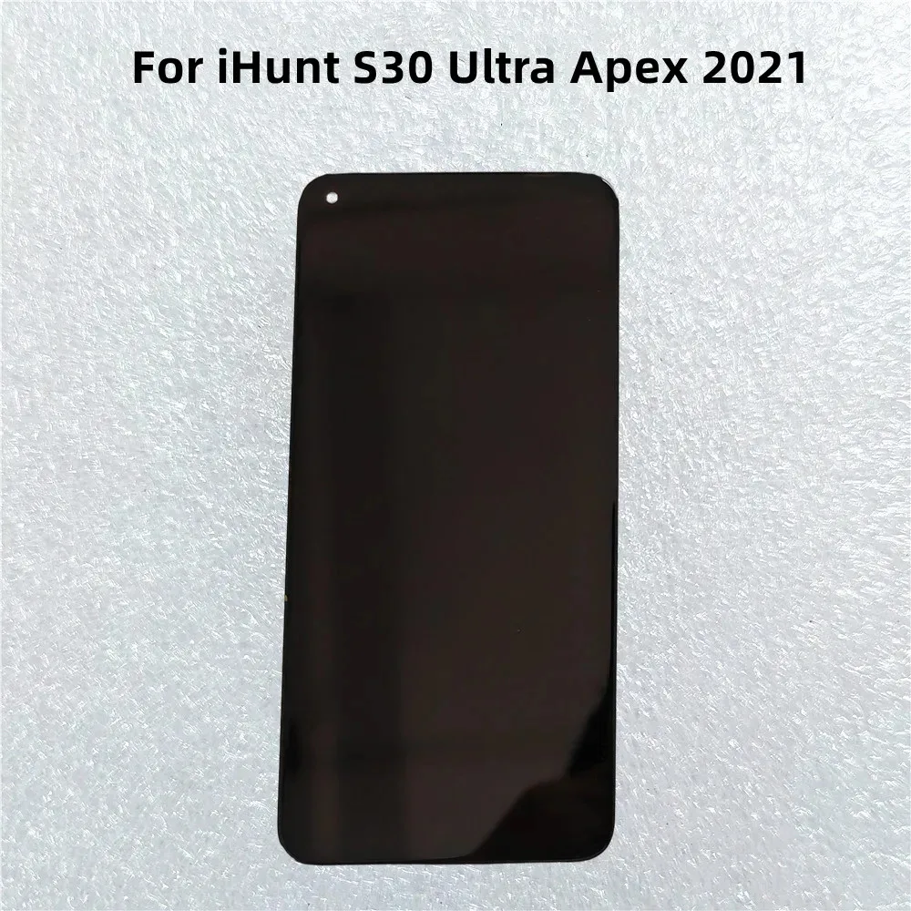 Фото Сенсорный ЖК-экран 6.4 дюйма для IHunt S30 Ultra Apex 2021, стеклянная панель с дигитайзером, сенсорный дисплей IHunt S30 Ultra Apex 2021 №1
