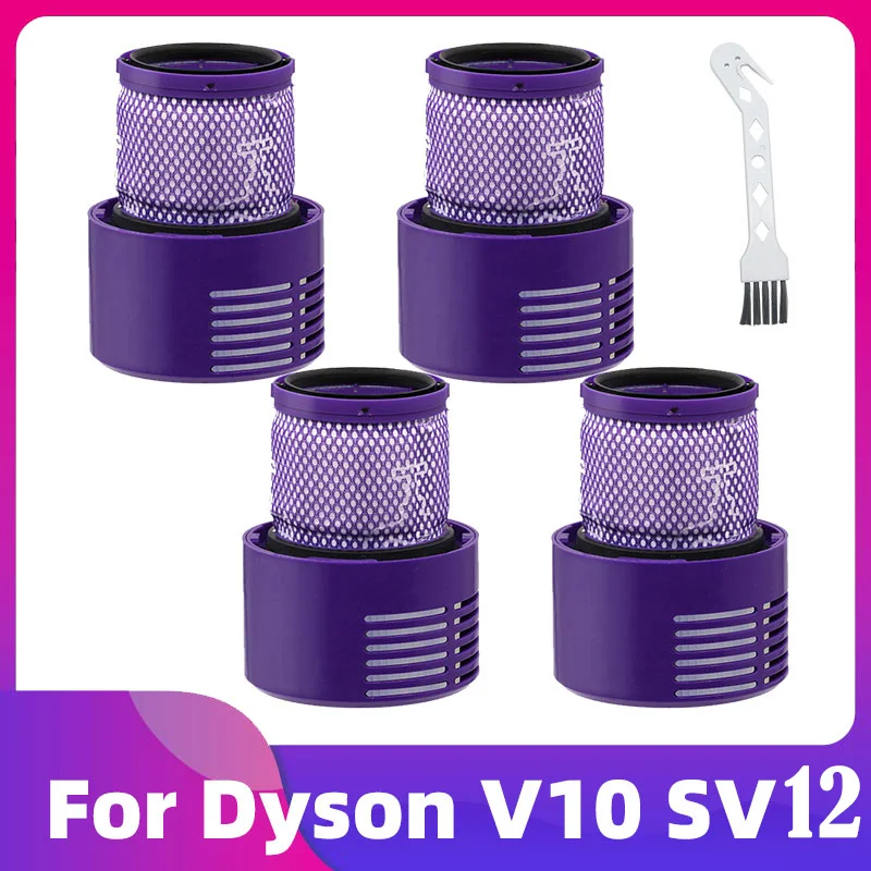

Replacement V10 Filters for Dyson V10 Cyclone Series, V10 Absolute, V10 Animal, V10 Total Clean, SV12, Replace Part No. 969082-0