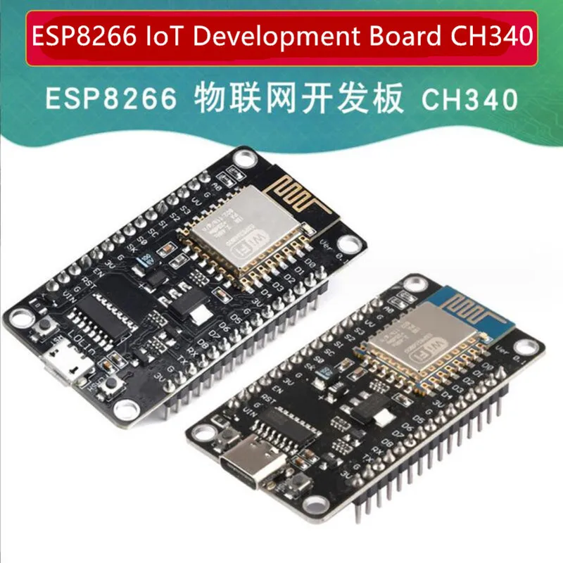 

ESP8266 Serial WiFi Module NodeMCU Lua V3 IoT Development Board CH340