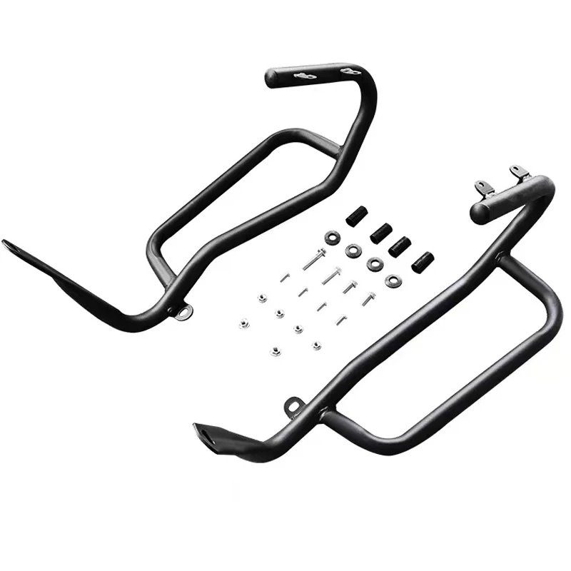 

Подходят для Jialing Coco Cross125x 125x модификация бампера Противоударная балка Ретро Защитная балка задняя полка кронштейн коробки