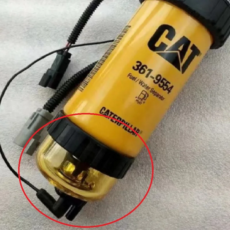 Фотоэлемент топливной воды для JCB caterpillar CAT 414E 416E 428F 416F 420D 422F 442D 432E 416D 432F2 430F2 434F2 416F2