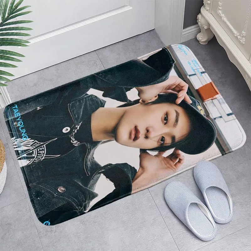 

Коврик Kim Tae Young для дома, противоскользящий домашний коврик для гостиной/прихожей, коврик для ванной, подарок для детей