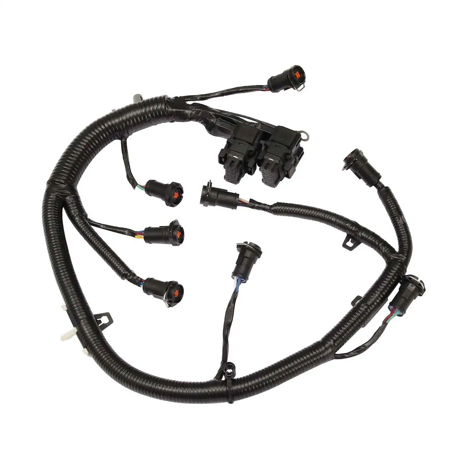 

Engine Fuel Injector Module Wire Harness 5C3Z9D930A for Ford F250 F350 F450 F550 Excursion 6.0L