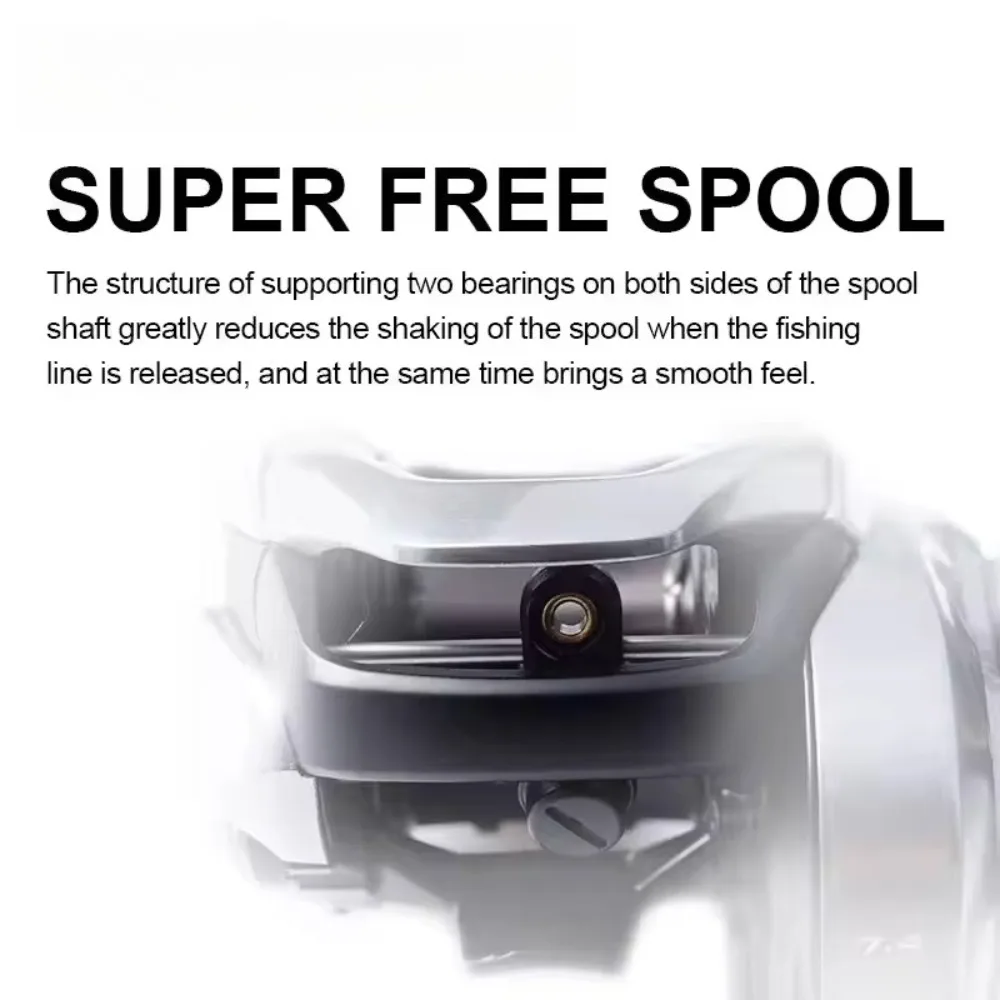 Фото Катушка для рыбалки SCORPION DC Baitcasting 21, для морской воды, с 7+1 подшипниками, модели 150, 151, 150HG, 150XG, 151HG, 151XG №5