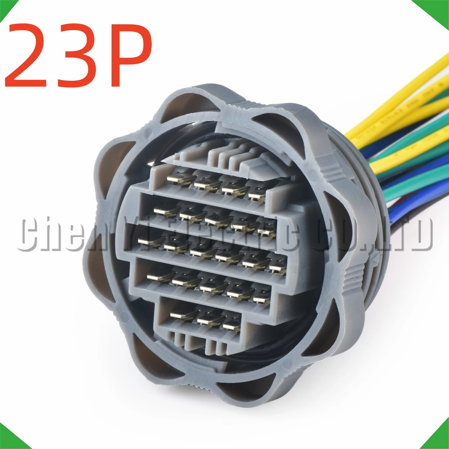 

23-контактные автомобильные разъемы, инструмент для кузова двери автомобиля, вилка жгута проводов 98957-1138 98958-1038 для Xsara Sienna Elysee 206 207 C2