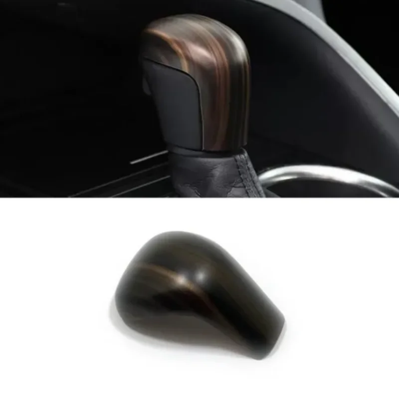 

Для Toyota Camry 70 XV70 Hybrid 2018-2022 2023, ABS карбоновая крышка переключения передач, декоративная наклейка, аксессуары для стайлинга автомобилей