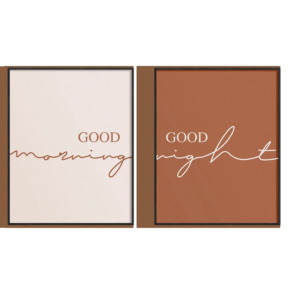 Постер с цитатами в скандинавском стиле Доброе утро, хорошая ночь, Картина на холсте, Настенная картина, картина, прикроватная вывеска, печать, настенное украшение для пары, спальни Постер с цитатами в скандинавском стиле Доброе утро, хорошая ночь, Картина на холсте, Настенная картина, картина, прикроватная вывеска, печать, настенное украшение для пары, спальни