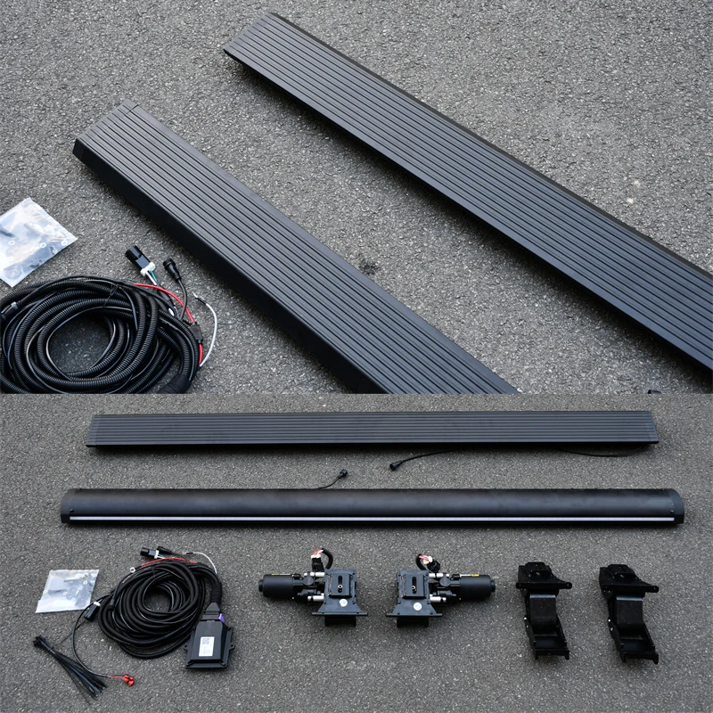 Автоматическая боковая подножка с электрическим питанием для Peugeot Landtrek 2020-2023