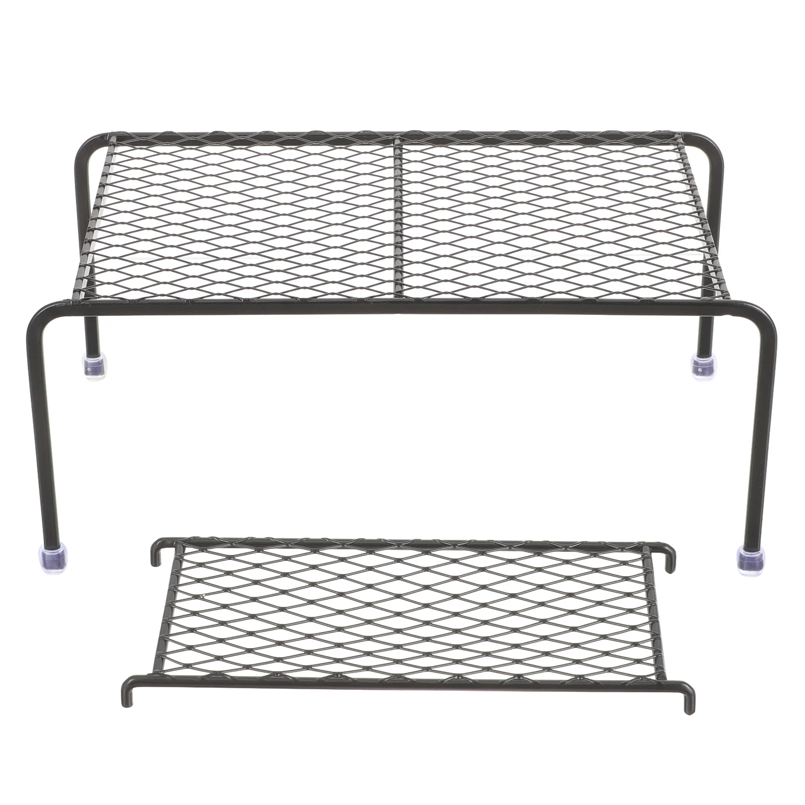

Pet Feeding Rack Rutin Chicken Cage Supply Iron Grid Hollow-out Holder Platform Wrought Convenient Coop Feeder Table