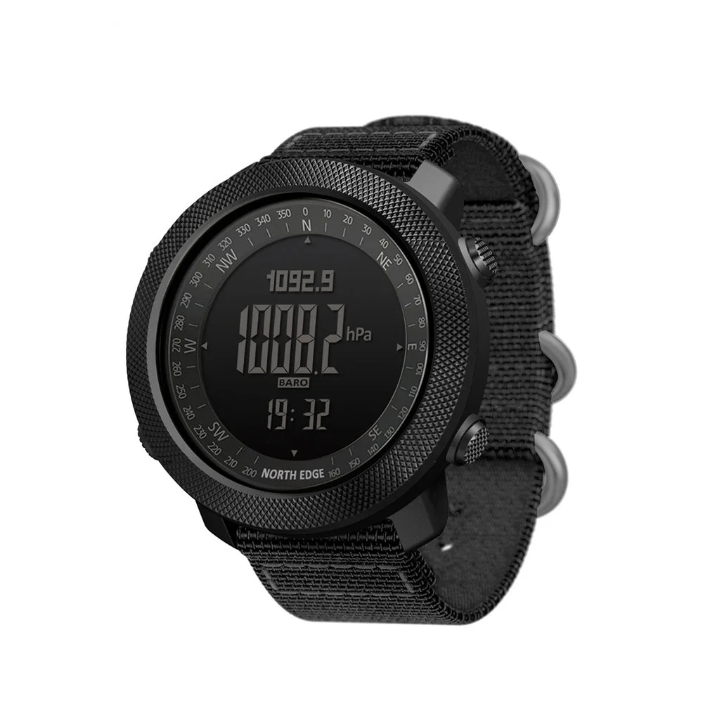 

2023 North smart watch Men's sports smart watch Running climbing swimming compass altimeter barometer waterproof 50 listing Hot