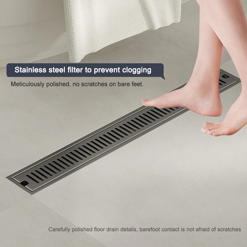 Сток в полу из нержавеющей стали анти-запах фильтр для слива пола ванной комнате