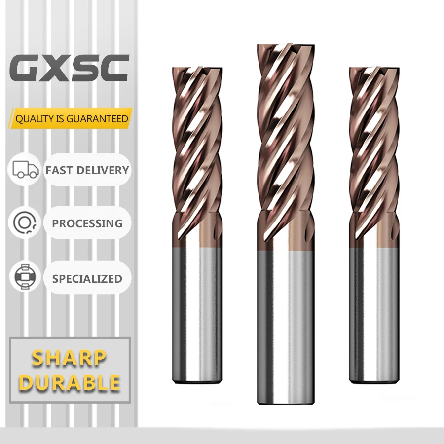 Фреза из вольфрамовой стали с 4 лезвиями 55 ° токарный Карбид ЧПУ инструмент