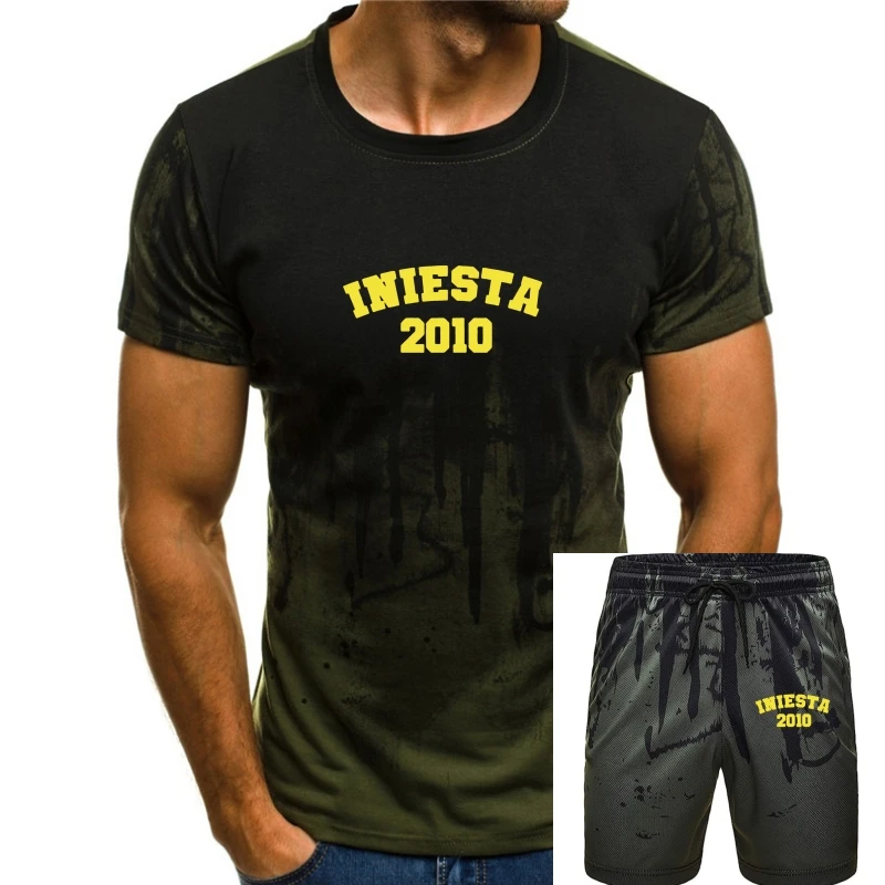 

Iniesta 2010 (Spain) Womens Slim Fit T-Shirt More Size And Colors Tee Shirt