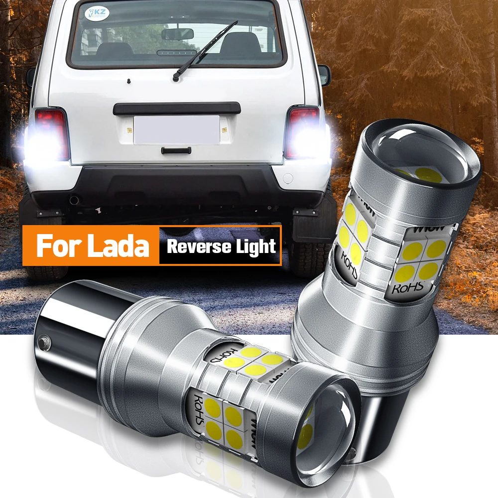 2pcs LED Reverse Light Backup Lamp P21W BA15S 1156 7506 Canbus For Lada 2110 2111 2112 Granta Kalina Largus Niva Priora Samara
2pcs LED Reverse Light Backup Lamp P21W BA15S 1156 7506 Canbus For Lada 2110 2111 2112 Granta Kalina Largus Niva Priora Samara