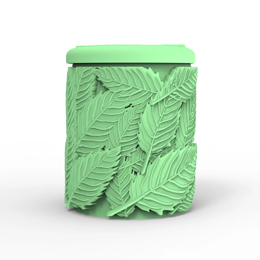 Силиконовая форма для свечей